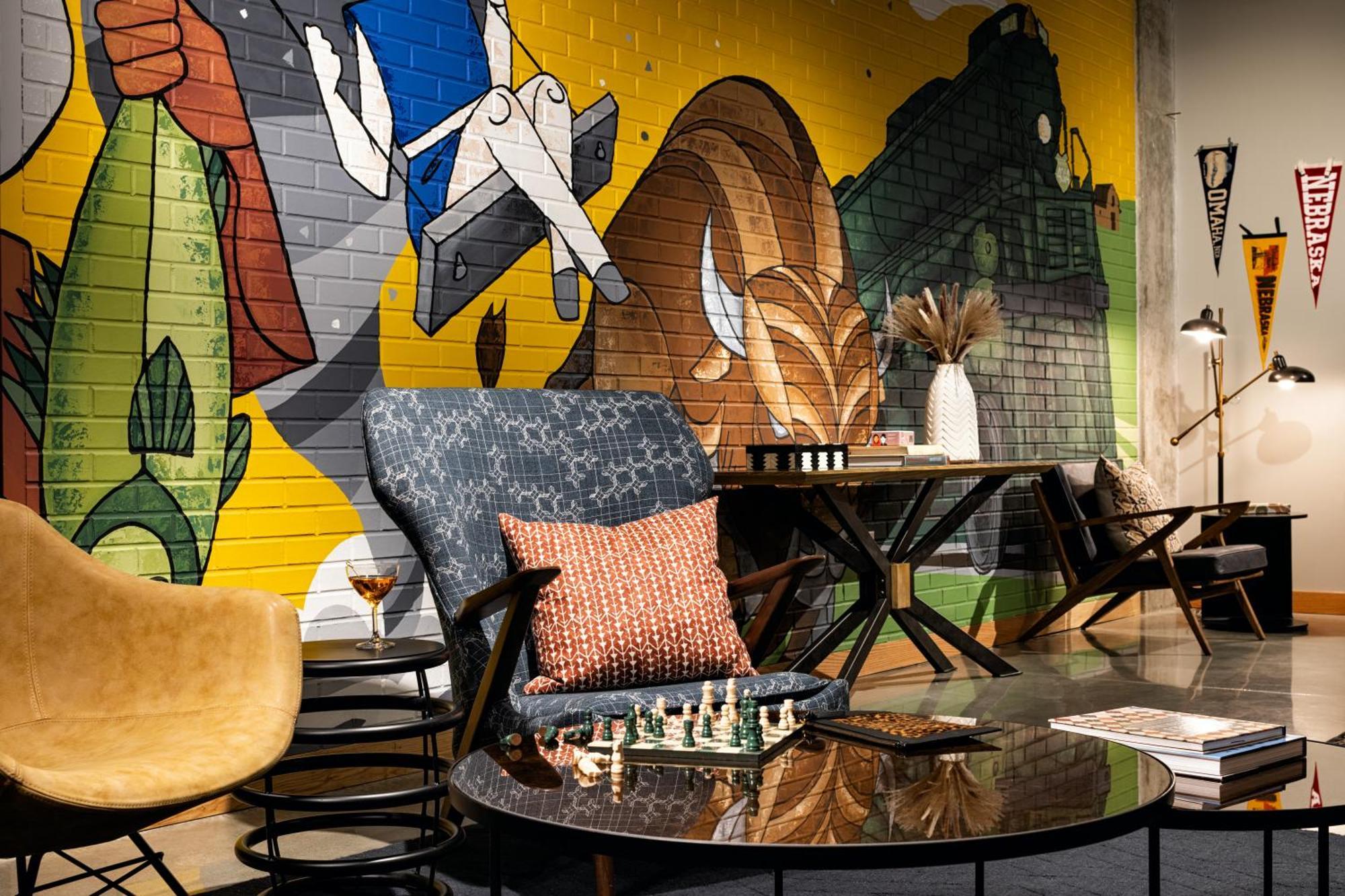 Moxy Omaha Downtown Hotel Exterior photo